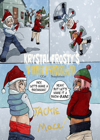Krystal Frosty's Winter Wonderland